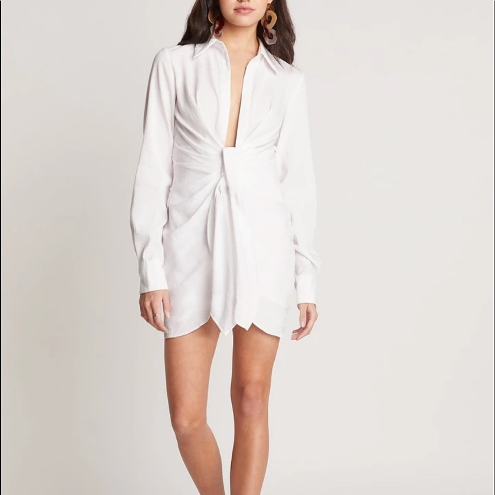 Choosy crosby white dress!